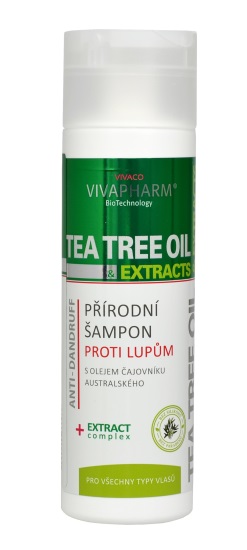 szampon przeciwłupieżowy z olejkiem z drzewa herbacianego