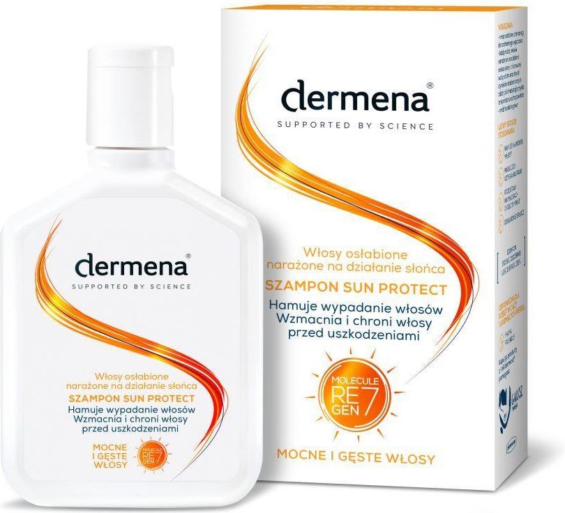 szampon przeciwwypdaniu włosow dla mężczyzn dermena ceneo