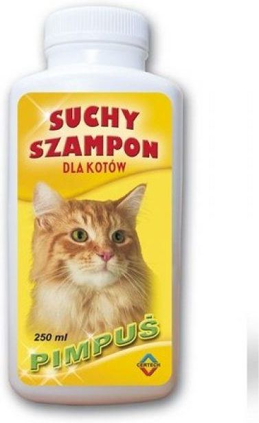 szampon przeznaczony dla kotów