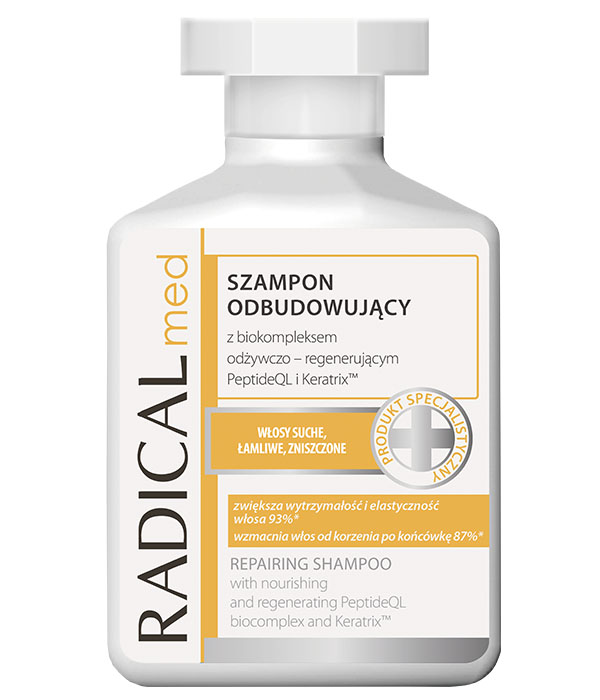szampon radical med do wlosow suchych