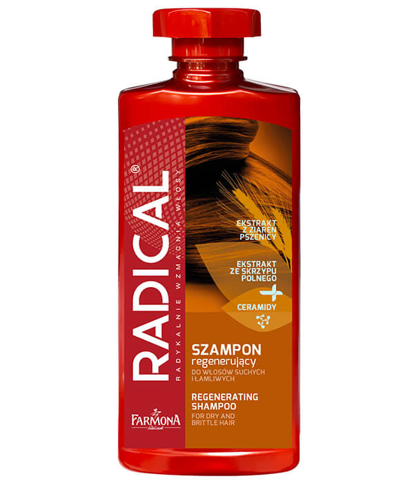 szampon radical med do wlosow suchych