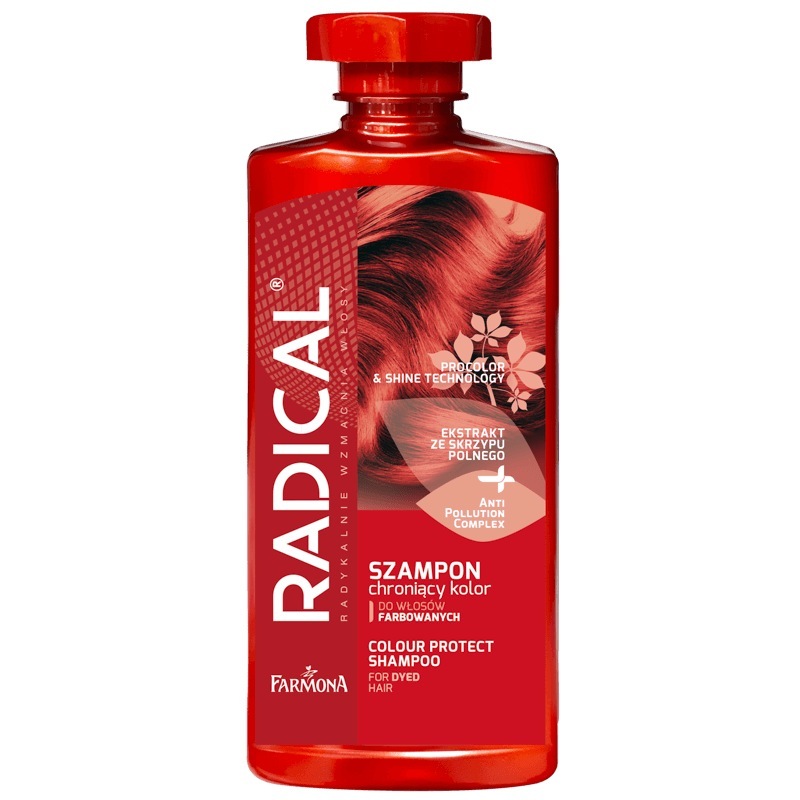 szampon radical rozjaśnia włosy farbowane