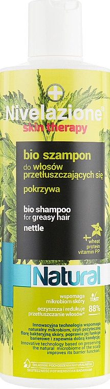 szampon rumiankowy do włosów przetłuszczających bio