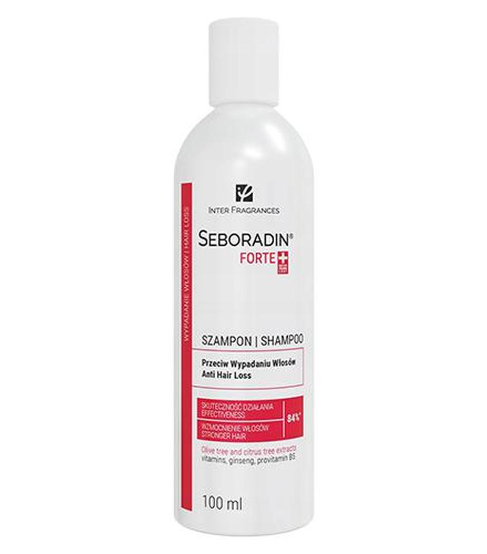szampon seboradin przeciw wypadaniu włosów opinie