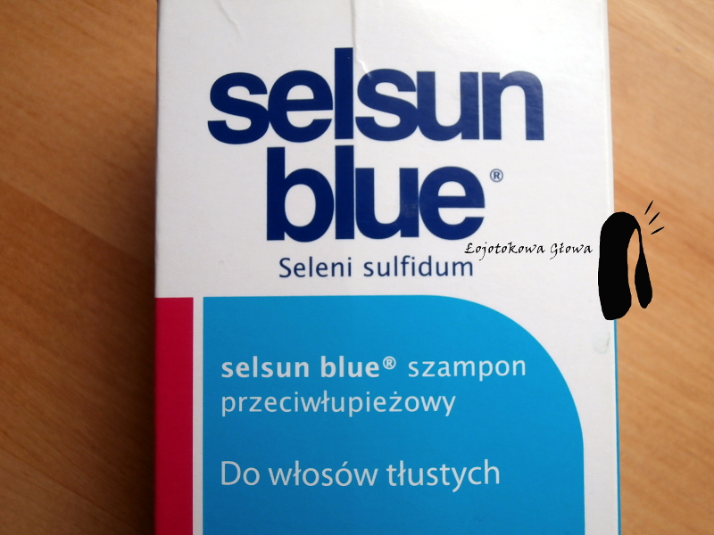 szampon selsun blue do włosów tłustych