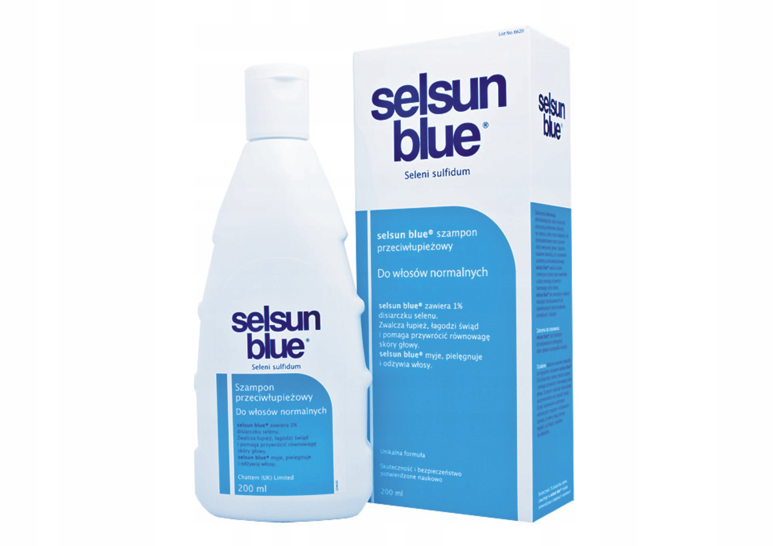 szampon selsun blue gemini