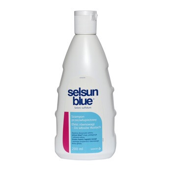 szampon selun blue 200 ml do włosów tłustych