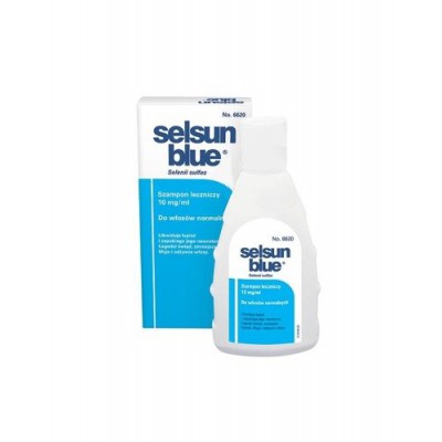 szampon selun blue 200 ml do włosów tłustych