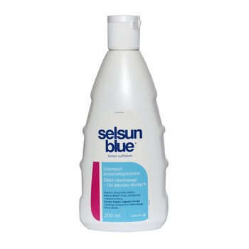 szampon sesun blue 200 ml do włosów tłustych