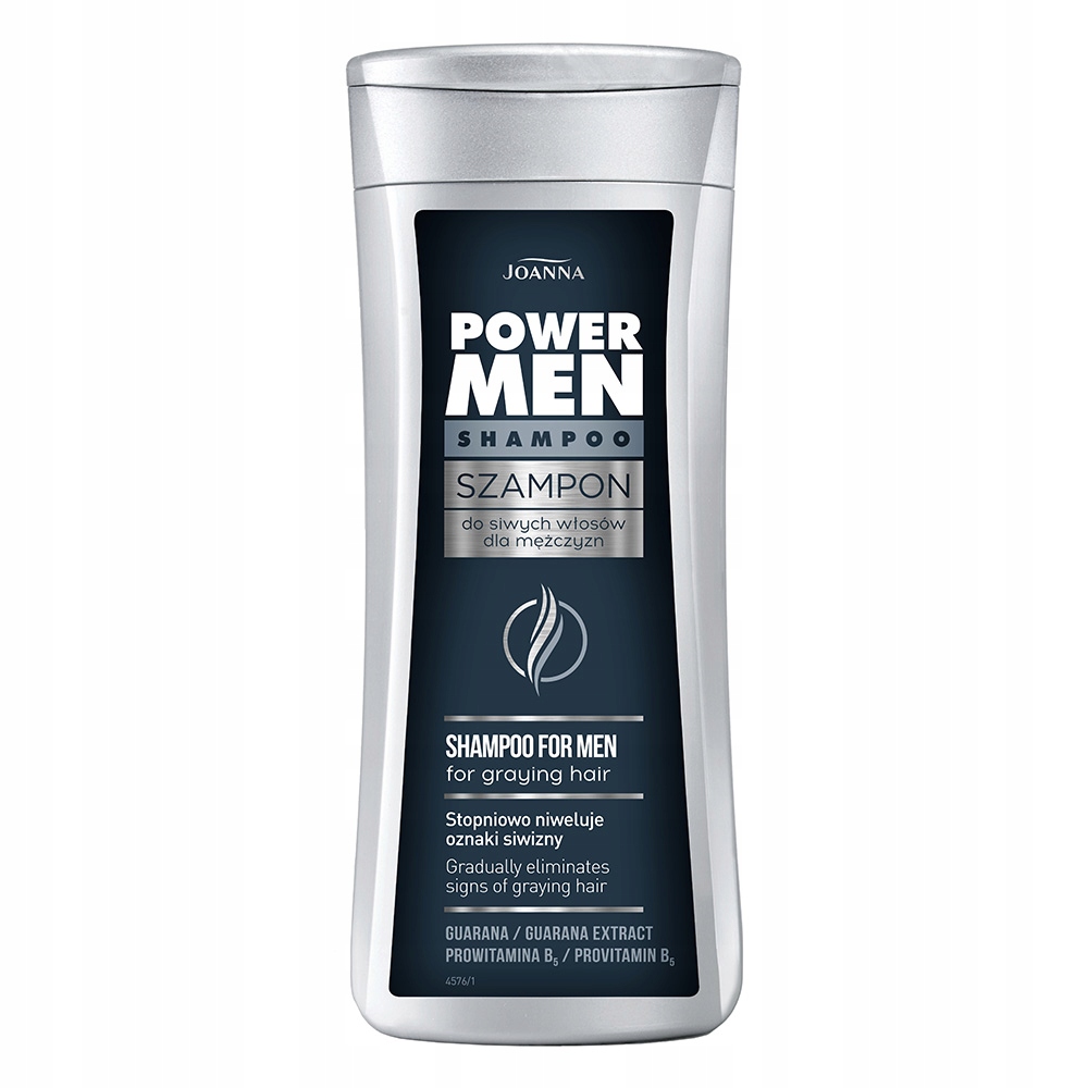 szampon siwe wlosy mężczyzn