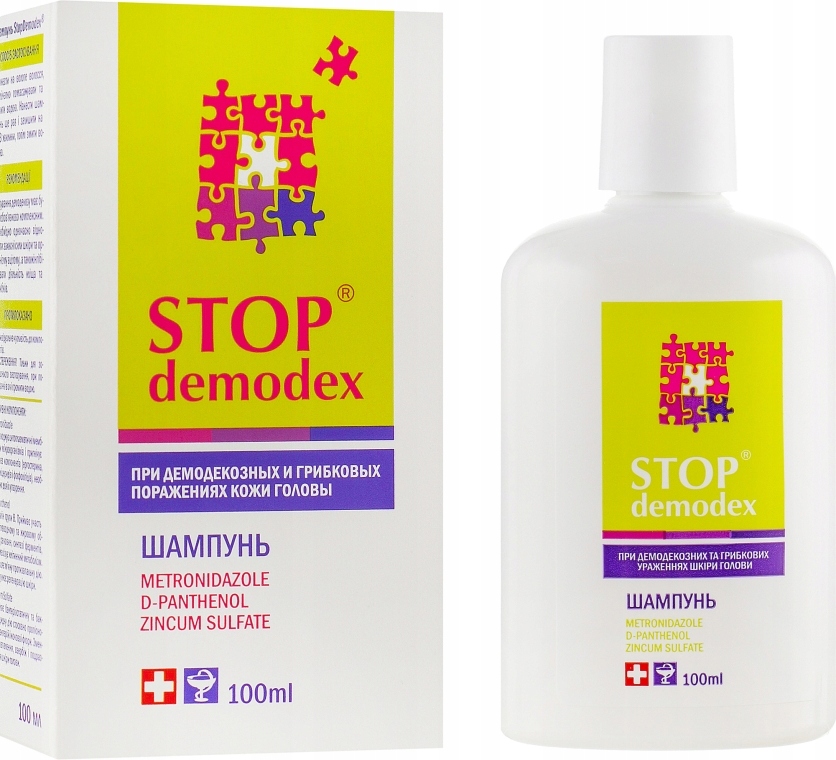szampon stop demodex opinie