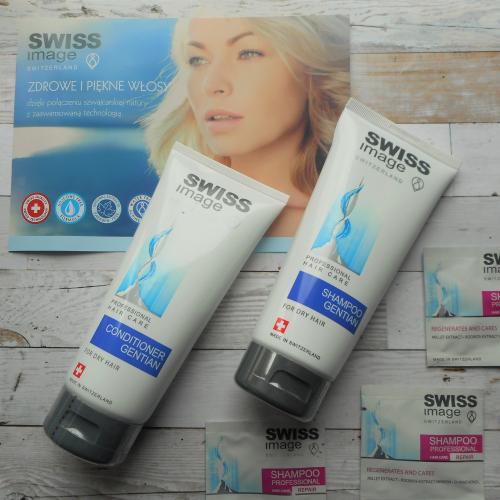 szampon swiss image professional coloured hair