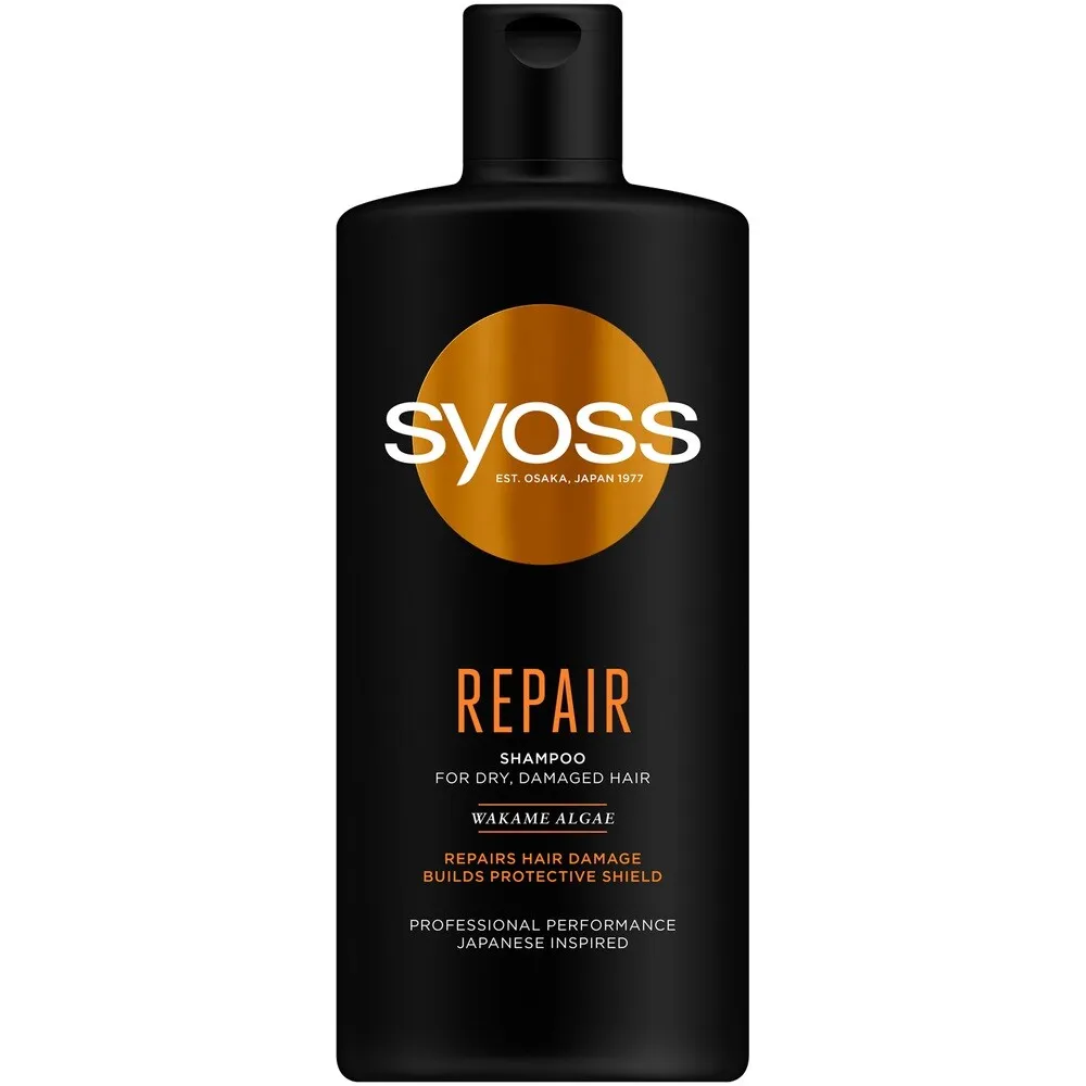 szampon syoss hair reconstruction