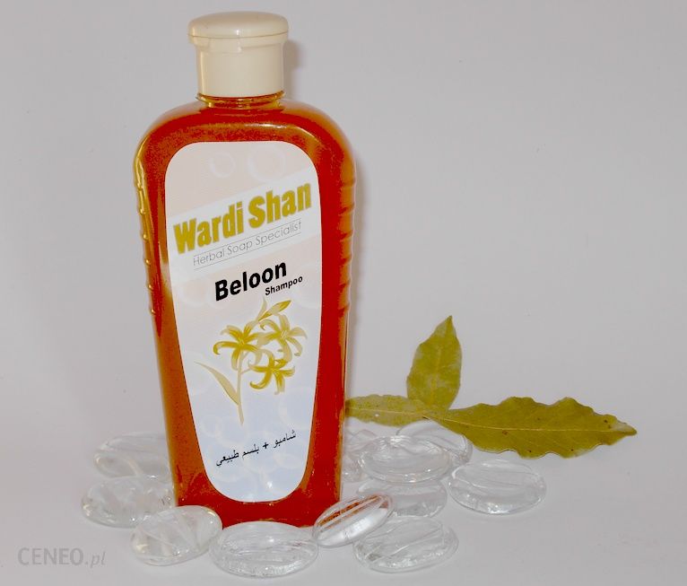 szampon syryjski z glinką beloun 250 ml
