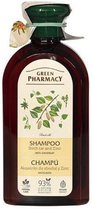 szampon tar przeciwłupieżowy