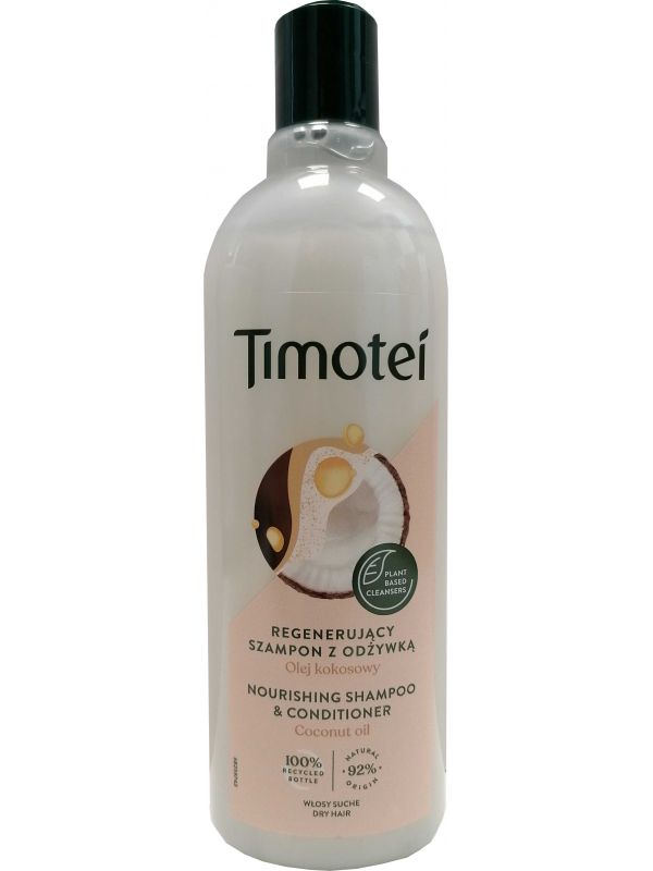 szampon timotei z pompka