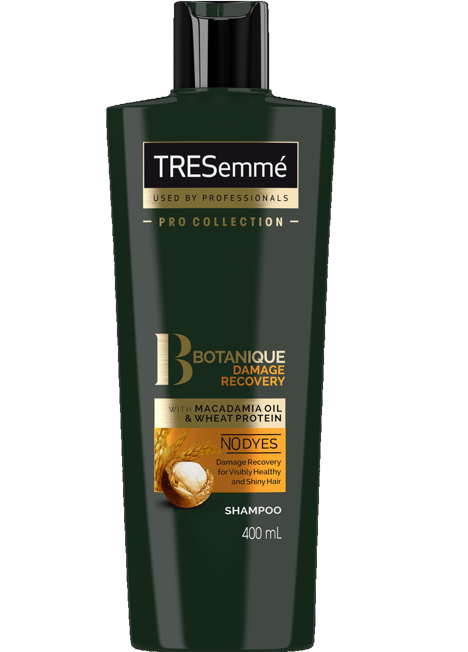 szampon tresemme botanique damage recovery opinie