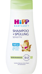 szampon ułatwiający rozczesywanie włosów