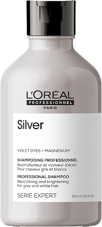 szampon usuwający siwe włosów