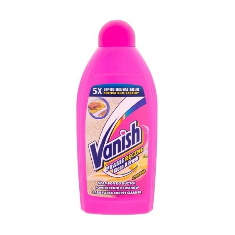 szampon vanish do dywanów opinie