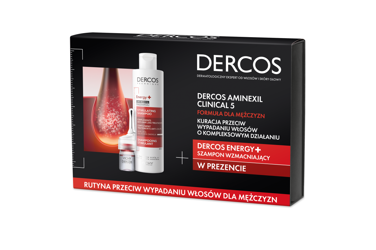 szampon vichy dercos aminexil 200ml ceneo