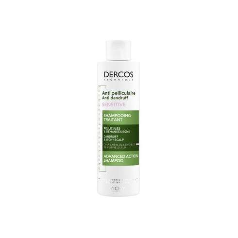 szampon vichy dercos przeciwlupiezowy kojacy