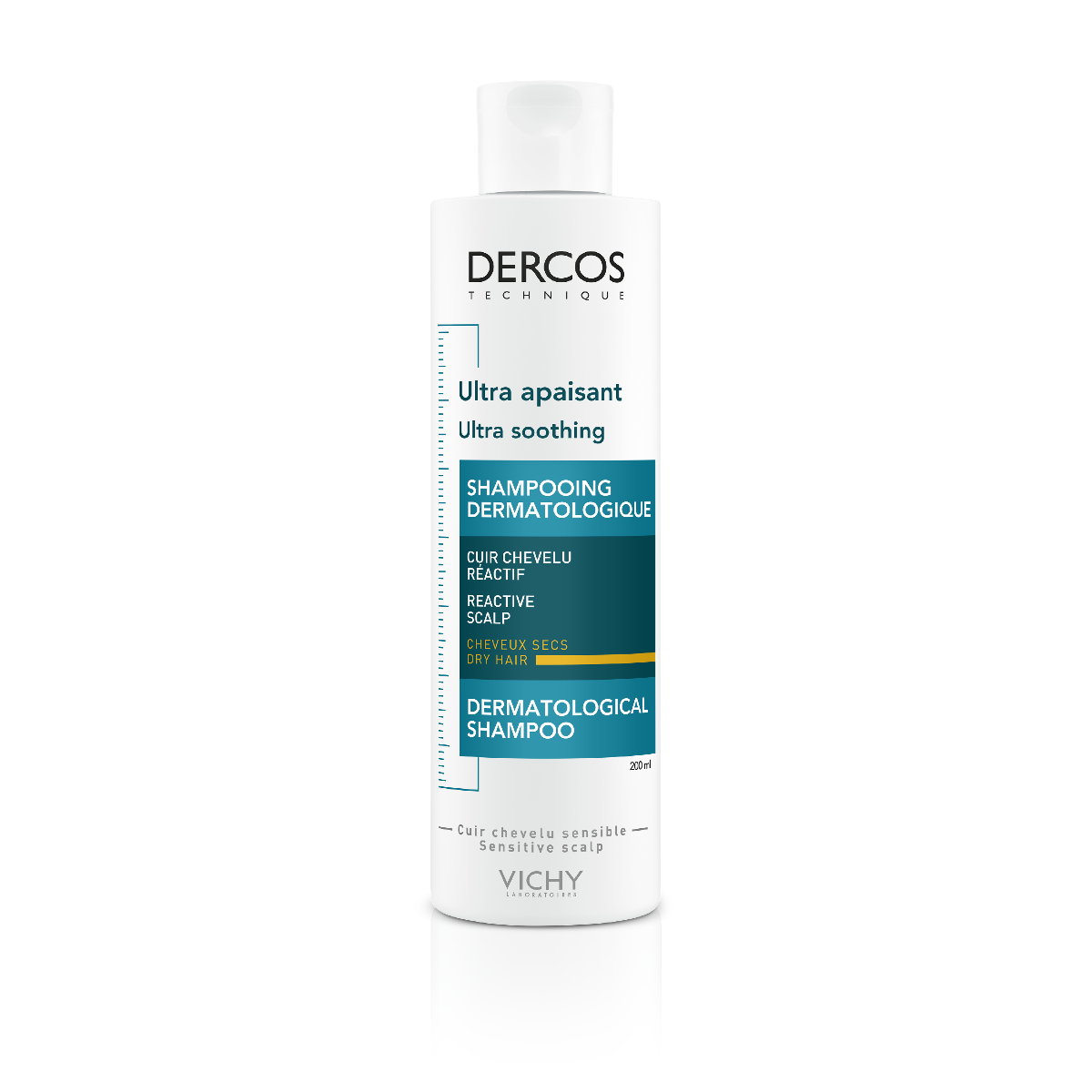 szampon vichy dercos ultra apaisant