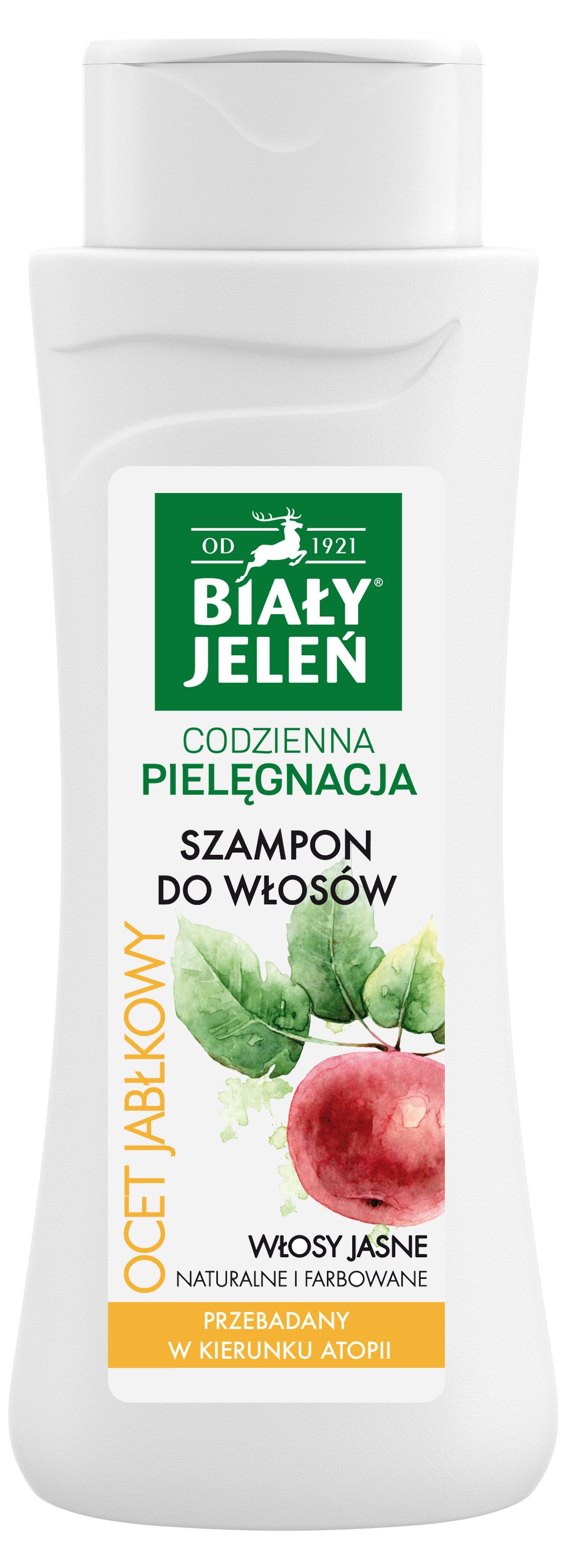 szampon w kostce bialy jelen