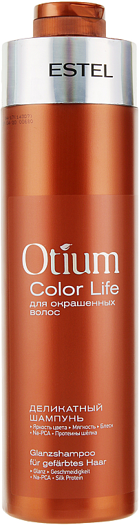 szampon w kremie włosy farbowane otium