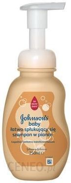 szampon w piance johnson baby cena
