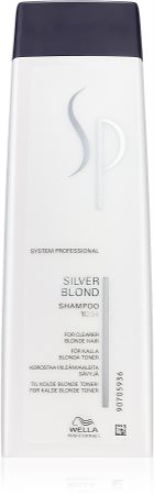 szampon wella silver blonde