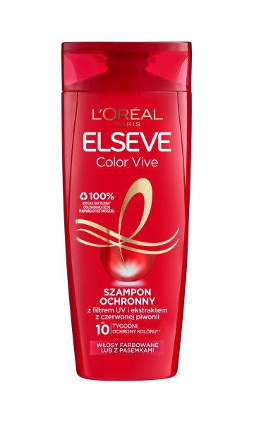 szampon wypłukujący kolor loreal