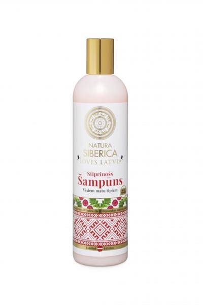 szampon wzmacniający natura siberica loves latvia 400ml