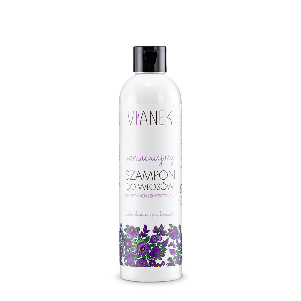 szampon wzmacniający vianek blog