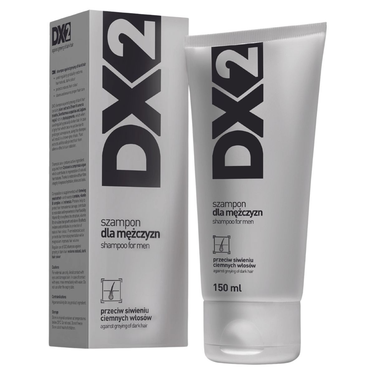 szampon wzmacniający włosy dx2