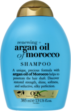 szampon z arganowym