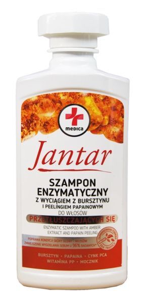 szampon z bursztynem apteka