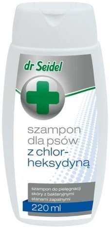 szampon z chlorheksydyną dla