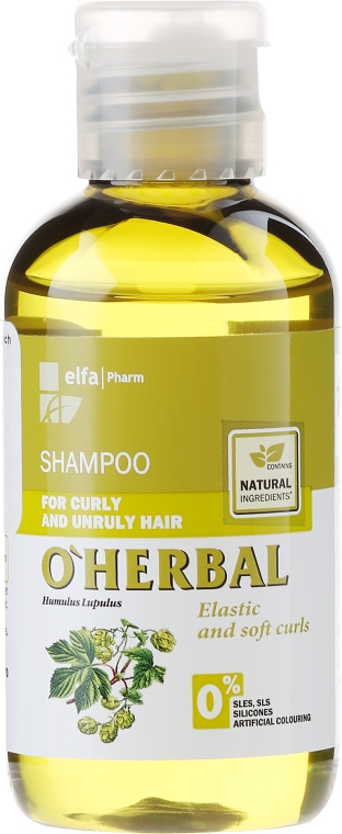 szampon z ekstraktem z chmielu do włosów o herbal cena
