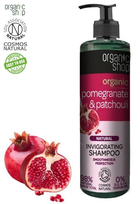 szampon z granatem organic shop