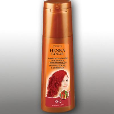 szampon z henną do rudych włosów sklep