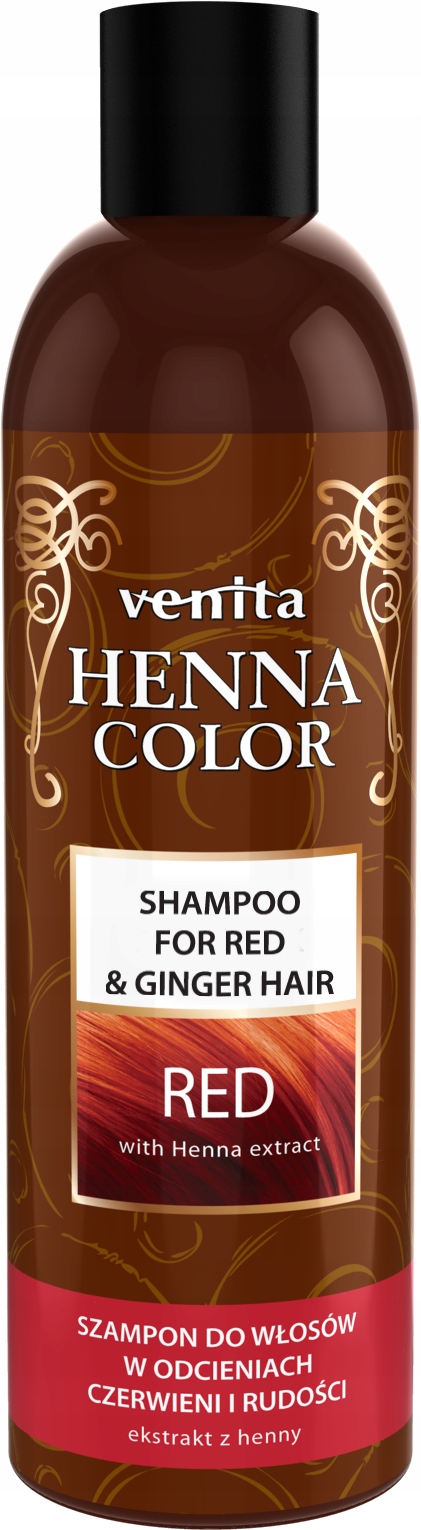szampon z henną do włosów ciemnych