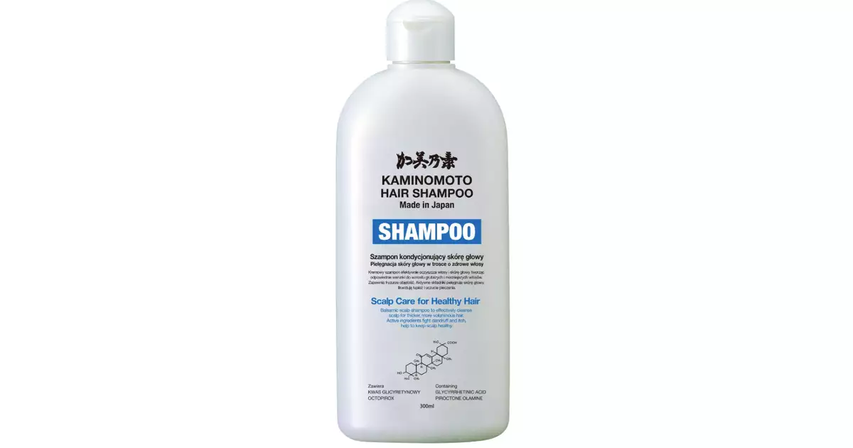 szampon z kaminomoto
