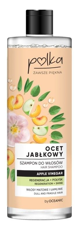 szampon z octem jabłkowym