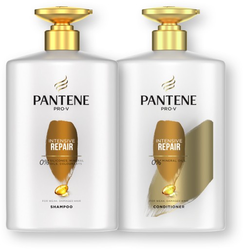 szampon z odżywką pantene