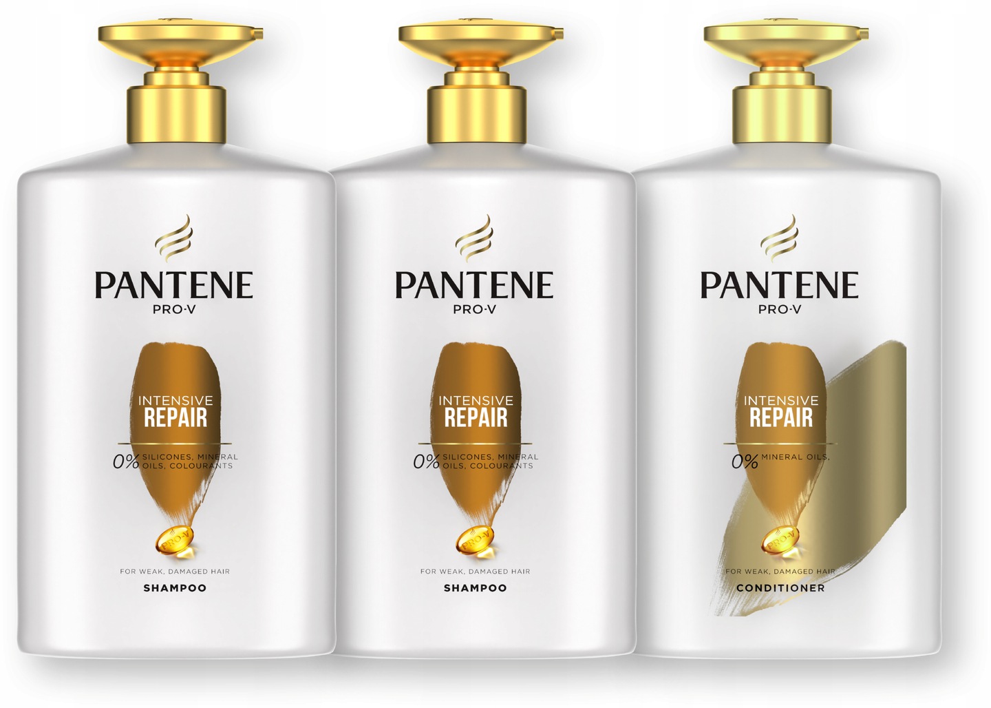 szampon z odżywką pantene