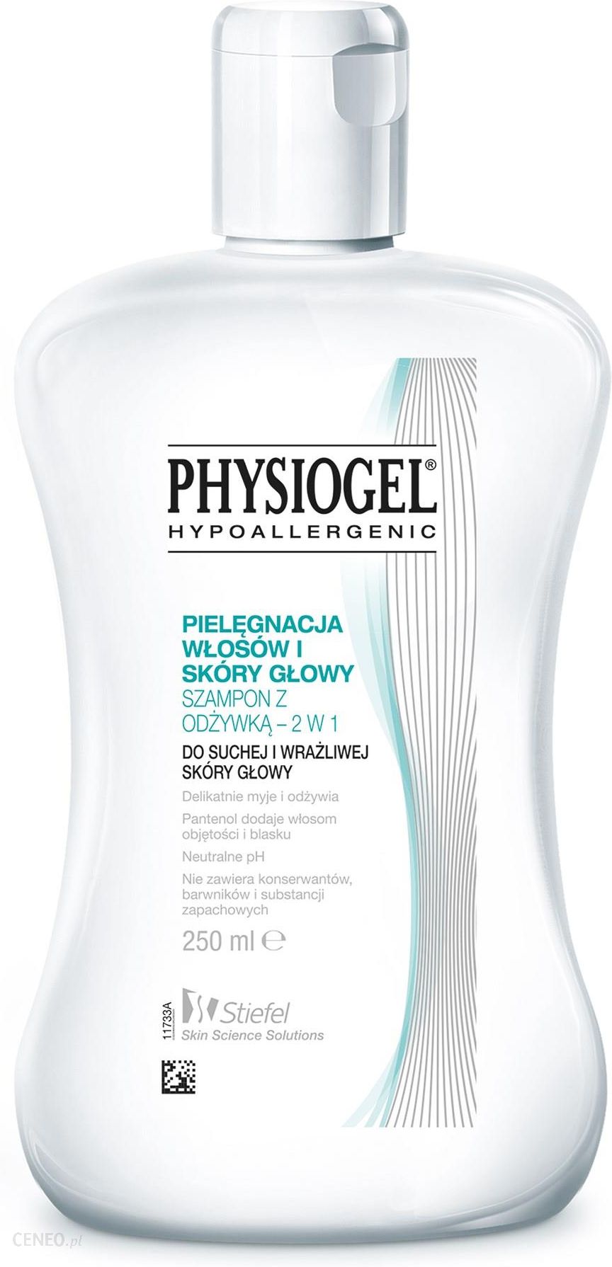 szampon z odżywką physiogel