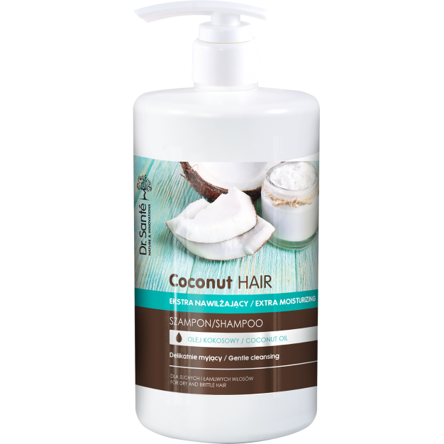 szampon z olejem kokosowym