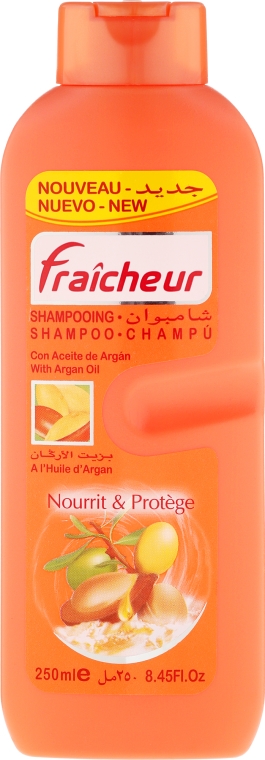 szampon z olejkiem arganowym azbane