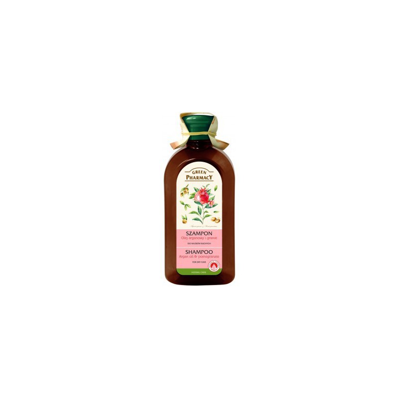 szampon z olejkiem arganowym i granatem